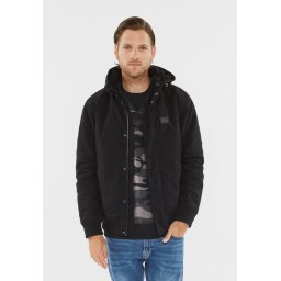 VINTAGE INDUSTRIES HUDSON JAKNA BLK