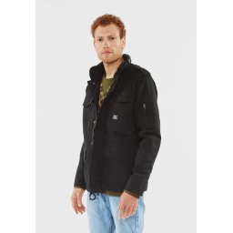 VINTAGE INDUSTRIES CRANFORD JAKNA BLACK