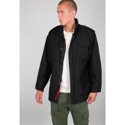 ALPHA INDUSTRIES M65 JAKNA BLACK