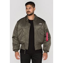 ALPHA INDUSTRIES CWU 45 JAKNA REP GREY