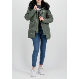 ALPHA INDUSTRIES N3B WMN JAKNA
