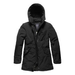 VINTAGE INDUSTRIES JADE ŽENSKA PARKA BLK