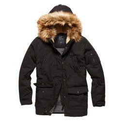 VINTAGE INDUSTRIES 2303 ŽENSKA PARKA BLK