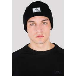 ALPHA INDUSTRIES X FIT KAPA BLK
