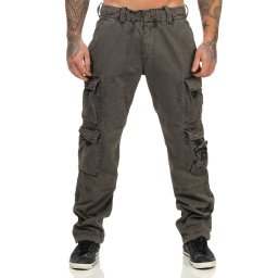 JET LAG FW011 PANTALONE DGREY