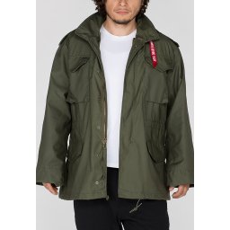 ALPHA INDUSTRIES M65 JAKNA OLIVE