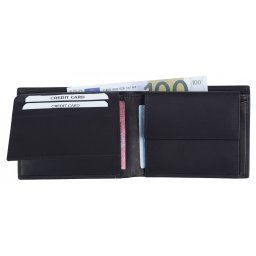 BENCH MUŠKI NOVČANIK KOŽA BLK1