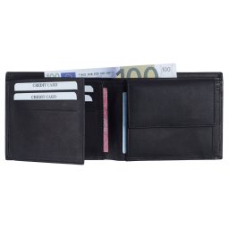 BENCH MUŠKI NOVČANIK KOŽA BLK2