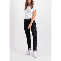 ALPHA INDUSTRIES WCARGOZIP PANTALOEN BLACK