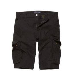 VINTAGE INDUSTRIES ROWING SHOTRS BLACK