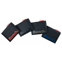 BENCH MUŠKI NOVČANIK KOŽA BLK RED