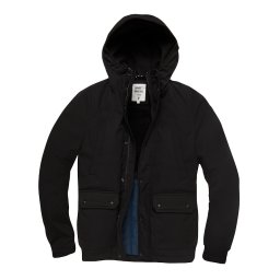 VINTAGE INDUSTRIES LEDGER JAKNA BLACK