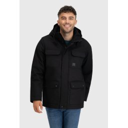 VINTAGE INDUSTRIES MILES JAKNA BLACK