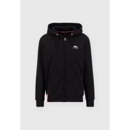 ALPHA INDUSTRIES DUKS ZIPKAP SL BLK