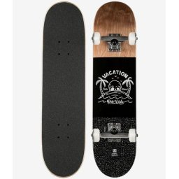 GLOBE POR VIDA 7.6 BRWNBLK SKATEBOARD