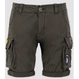 ALPHA INDUSTRIES SORC CREW PATCH GREY