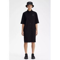 FRED PERRY HALJINA BLKB