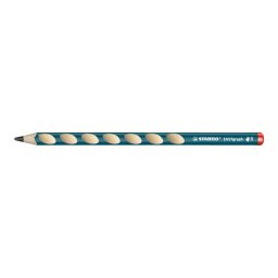 ERGONOMSKA OLOVKA ZA DESNORUKE STABILO EASY STABILO EASYGRAPH HB PETROL
