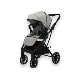 Kolica za bebe HB660 Easygo siva