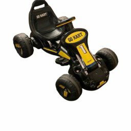 Karting crni 6V7AH 1+1motor PB9788