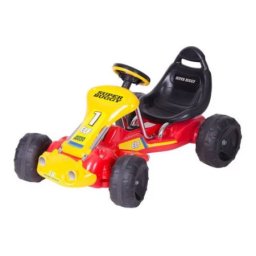 Karting crveni 6V7AH 1+1motor PB9788