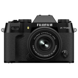 Fuji X-T50 15-45 - Black