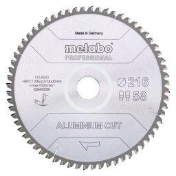 Metabo list kružne testere za AL 305 x 2,6 x 30 mm 84z