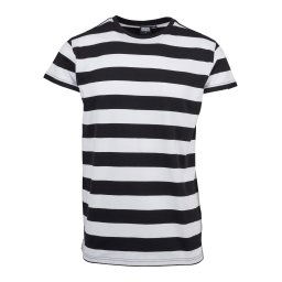 Blok Stripe Tee blk/wht