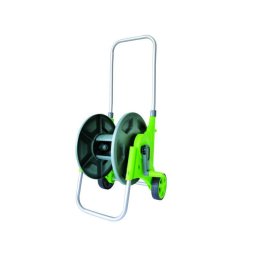 Teleskopska motalica za crevo sa točkićima Dolomite Aqua Green