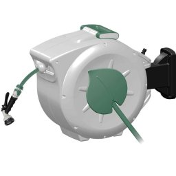 Zidna motalica sa crevom 1/2" 30m Dolomite Aqua Green