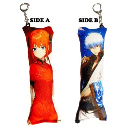 Privezak dakimakura anime Gintama (1 kom)