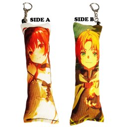 Privezak dakimakura anime Mushoku Tensei Jobless Reincarnation (1 kom)