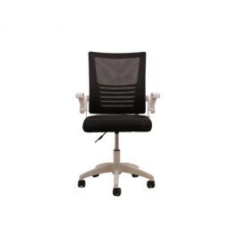 Quantum ergonomična kancelarijska stolica bela/crna ( 618 )