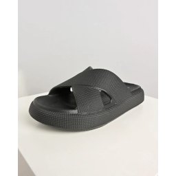 Gumene ženske papuče LP802400 crne