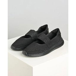 Lagane ženske patike/ espadrile L212420 crne