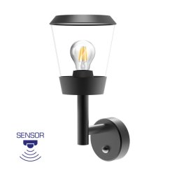 PARIS - moderna fasadna lampa (Senzor: DA)