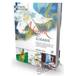 Akrilik slikanje
