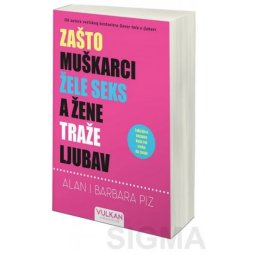 Alan Piz i Barbara Piz - Zašto muškarci žele seks, a žene traže ljubav