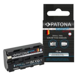 1375 NP-F550 PLATINUM USB-C