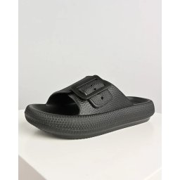 Gumene ženske papuče LP802401 crne