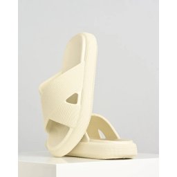 Gumene ženske papuče LP802400 bež