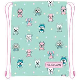 Torba za fizičko ASTRABAG - Puppie`s World