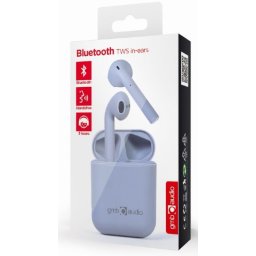 Slušalice Bluetooth 5.0 Gembird TWS-SEA-GW, bele s mikrofonom