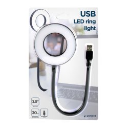USB LED lampa za laptop Gembird NL-LEDRING-01
