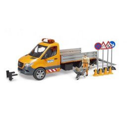 Bruder kamion MB sprinter putar sa figurama ( 026776 )