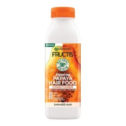 Garnier Fructis Hair Food Papaya balzam za oštećenu kosu 350 ml ( 1003000474 )