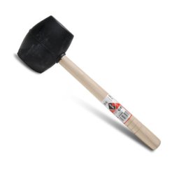 Rubi 65905 crni gumeni čekić za keramičare, 500gr ( RUBI 65905 )