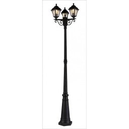 FENJER PODNI 3XE27 1013L CRNI BBLINK