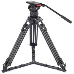 Teris TS120AL Fluid Head & Tripod Kit