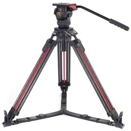 Teris TSN6CF-Q PLUS Fluid Head & Tripod Kit